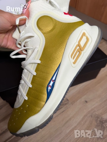 Оригинални нови маратонки Under Armour Curry 4 Retro! 44,45,46 н