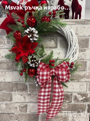 Коледен венец