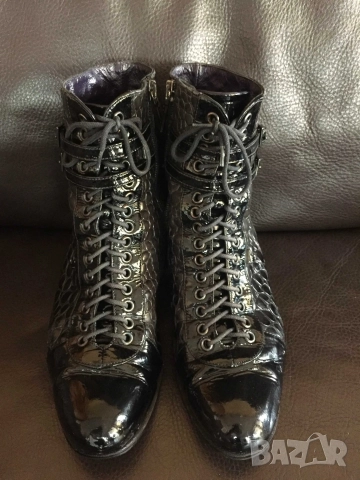 Roberto Botticelli боти, номер 38, перфектни!, снимка 3 - Дамски боти - 51869637