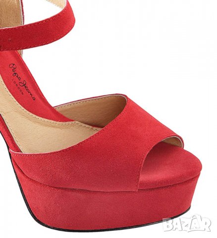 ЛИКВИДАЦИЯ! Pepe Jeans ОРИГИНАЛНИ Дамски Сандали, снимка 5 - Сандали - 29904795