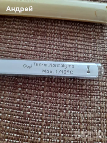 Стар телесен термометър #21, снимка 5 - Други ценни предмети - 48307413