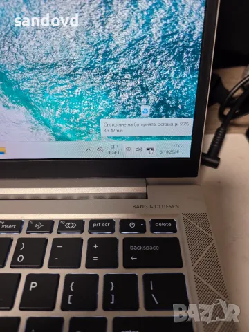 Ракошен лаптоп HP 835 G-8 Ryzan 5 PRO  цена 200евро, снимка 8 - Лаптопи за работа - 56339185
