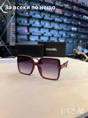 Chanel Слънчеви Очила С UV400 Защита - Налични Различни Цветове И Модели Код SK442, снимка 14 - Слънчеви и диоптрични очила - 53027674