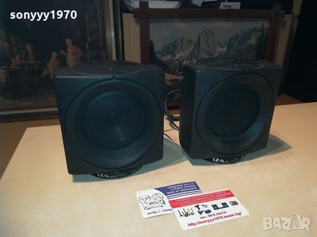 wharfedale 2бр тонколони-15х15х13см-внос англия, снимка 7 - Тонколони - 29397115