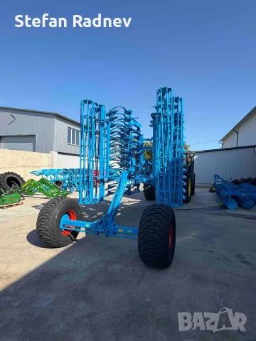Дискова брана LEMKEN RUBIN 9/600 - лизинг, снимка 3 - Селскостопанска техника - 56099128