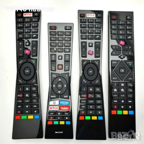 Дистанционни за телевизори JVC, снимка 8 - Дистанционни - 48225444