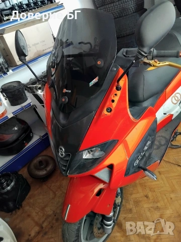 Мотор Gilera Nexus 500 – 500cc Категория: мотоциклет (скутер / макси скутер), снимка 4 - Мотоциклети и мототехника - 54298566