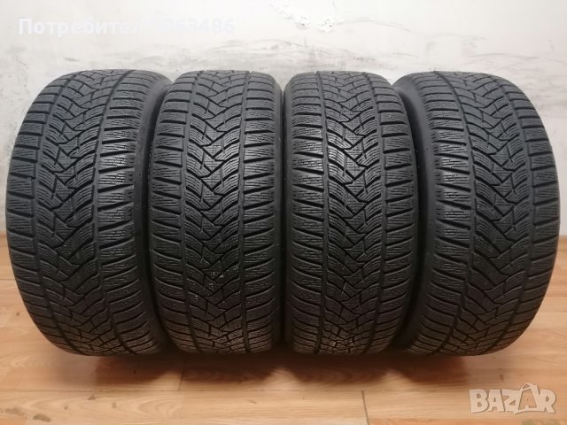 215/50/17 Dunlop / зимни гуми, снимка 1 - Гуми и джанти - 42774776