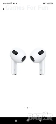 Airpods 3 generation трета генерация, снимка 4 - Слушалки и портативни колонки - 47763294