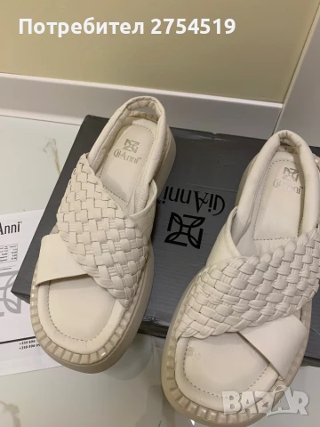 Дамски сандали Gianni, снимка 1