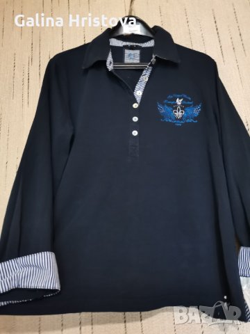 СТРАХОТНА БЛУЗКА МАКСИ РАЗМЕР 2-3XL , снимка 3 - Тениски - 30141000