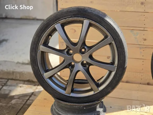 4х100 17 Джанти Hyundai Kia Opel Agila, снимка 2 - Гуми и джанти - 55805749