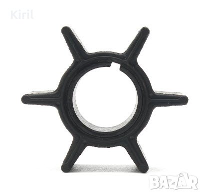 ВОДНА ПОМПА ИМПЕЛЕР за Tohatsu извънбордов двигател вал 17.20 диаметър 44.25мм Н20.25мм  345-65021 , снимка 3 - Воден транспорт - 30695435