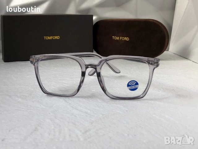 TOM FORD диоптрични рамки очила за компютър прозрачни слънчеви мъжки дамски, снимка 5 - Слънчеви и диоптрични очила - 39972134