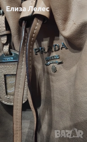 Prada ombre bag чанта от естествена кожа , снимка 2 - Чанти - 52002380