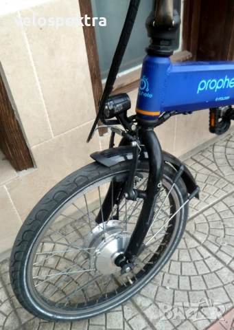 Електрически ПРОФАЙТ сгъваем "пони" !  20 цола !, снимка 4 - Велосипеди - 54238363