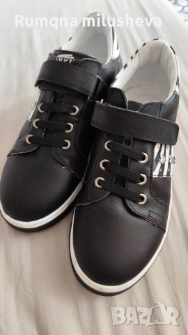 Обувки за момиче 35 номер, снимка 6 - Детски обувки - 54235294