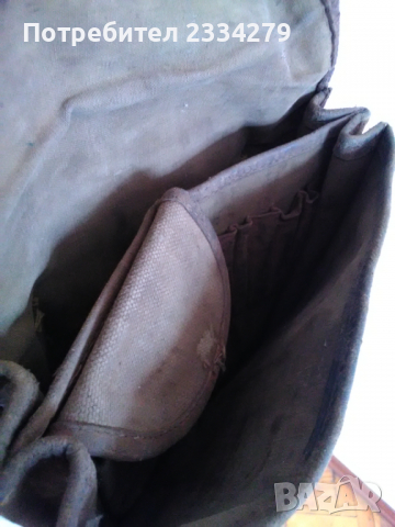 Стари военни командирски чантички., снимка 6 - Антикварни и старинни предмети - 31753231