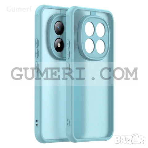 Хибриден Удароустойчив Кейс за Xiaomi Redmi Note 15 Pro+, снимка 6 - Калъфи, кейсове - 35519918