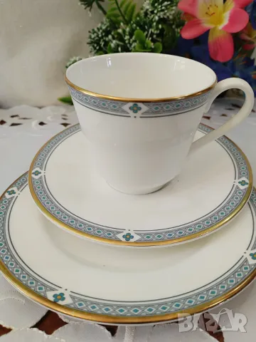 Изискан троен сет Английски порцелан. , снимка 6 - Други - 49011562