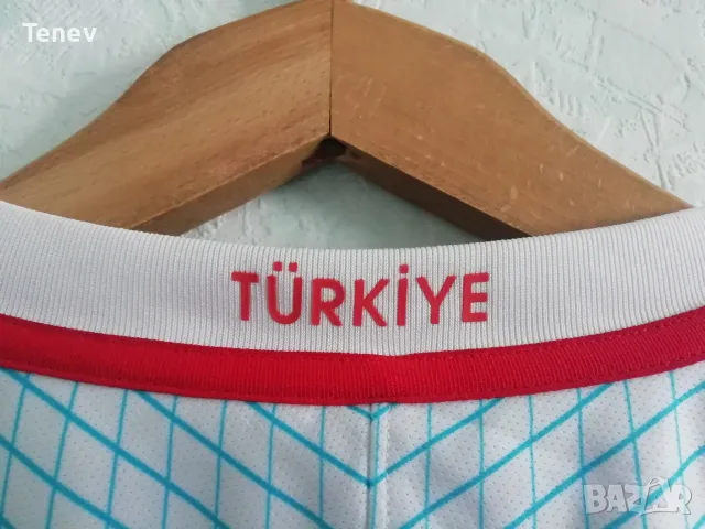 Турция оригинална тениска футболна фланелка екип Nike Turkey , снимка 7 - Тениски - 47607779