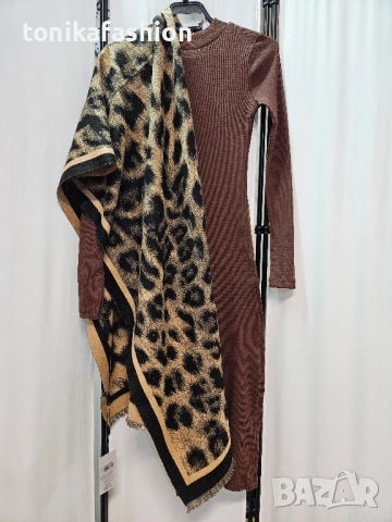 Шал 100% вискоза , снимка 7 - Шалове - 52287698