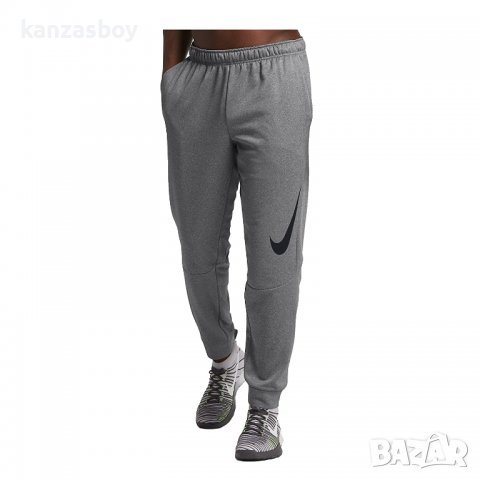 Nike Mens Therma Tapered Graphix Training Sweatpants - страхотно мъжко долнище КАТО НОВО 4ХЛ, снимка 2 - Спортни дрехи, екипи - 38363860