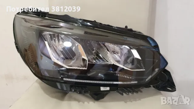Оригинален десен FULL LED фар за Peugeot 208 II /Пежо 208 (лед 2019г.)