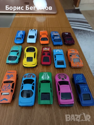 Лот метални колички, снимка 5 - Коли, камиони, мотори, писти - 53246874