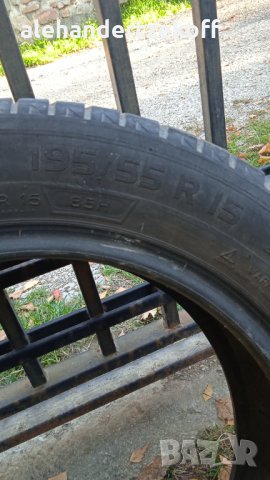 Гума michelin  195 55 r15 /85 h energy, снимка 3 - Гуми и джанти - 35108161