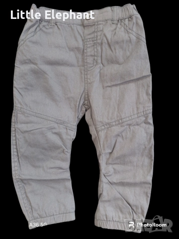 Сиви дънки за 18-24 мес момченце,Англия/нови