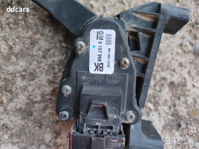 Потенциометър/педал за газ Opel, снимка 2 - Части - 36857218