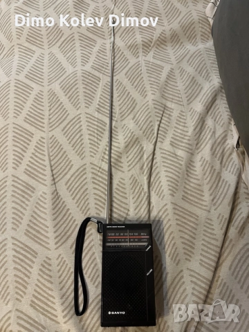 SANYO RP 5065 Радио, Транзистор, снимка 6 - Радиокасетофони, транзистори - 55971034