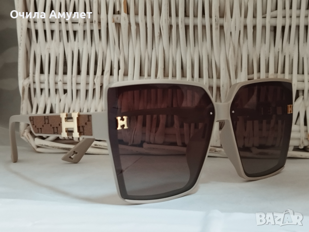3 Очила Амулет, дамски слънчеви очила-поляризация., снимка 3 - Слънчеви и диоптрични очила - 28811699