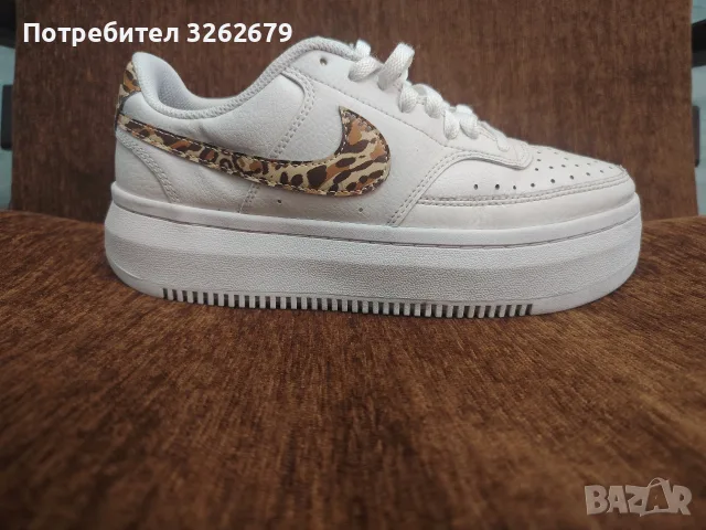 Nike court vision alta чисто нови оригинални размер 39, снимка 7 - Дамски ежедневни обувки - 56181823