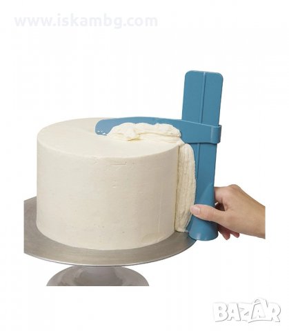 УРЕД ЗА ЗАГЛАЖДАНЕ НА ТОРТА, РЕГУЛИРУЕМ - код 2891, снимка 6 - Аксесоари за кухня - 33910549