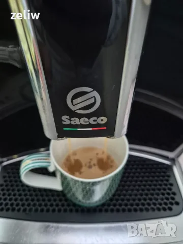 Saeco Xelsis  - с БГ меню , внос, снимка 2 - Кафемашини - 56535270
