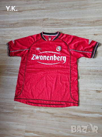 Оригинална мъжка тениска Umbro x F.C. Twente / Season 03-04 (Home), снимка 2 - Тениски - 44742497