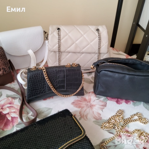 Продавам дамски чанти и портмонета, снимка 8 - Чанти - 51676281
