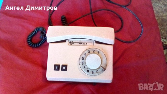 Веф Та телефон с шайба СССР 