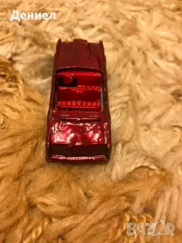 Matchbox Lincoln Continental M. V - Мачбокс България метална количка колекционерска!, снимка 2 - Колекции - 55873455