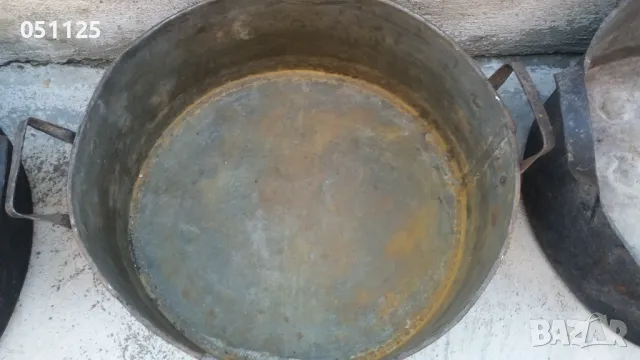 масивни метални тави за агнета, лятеница и манжи , снимка 8 - Антикварни и старинни предмети - 47906548