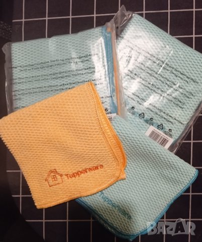 Tupperware микрофибърни кърпи , снимка 4 - Други - 21960550