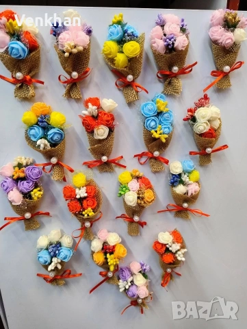 Магнит букетче