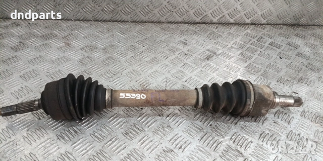 Полуоска Peugeot 206 1.4i 1999г.(предна лява)	