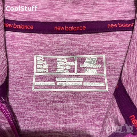 Дамска Спортна Блуза New Balance NB Dry Размер L, снимка 4 - Спортни екипи - 52656060