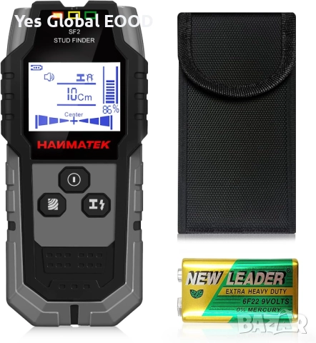 HANMATEK SF2 мултифункционален уред за стени и кабели, снимка 6 - Други инструменти - 51765372