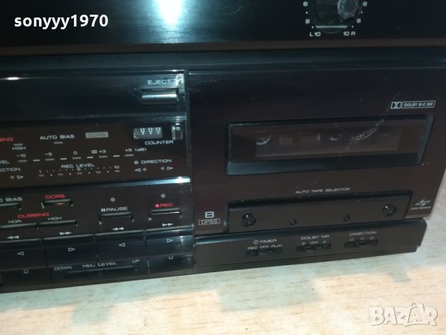 kenwood ax-43 amplifier & deck 0701211906, снимка 4 - Ресийвъри, усилватели, смесителни пултове - 31344349