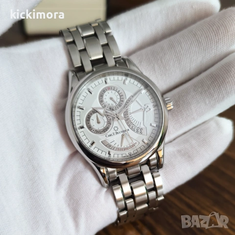 Carl F. Bucherer Manero Retrograde 00.10901.08.26.21, снимка 3 - Мъжки - 53950659