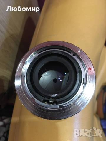 Обектив AUTO Chinon 50 mm - Японски, снимка 4 - Обективи и филтри - 52580626